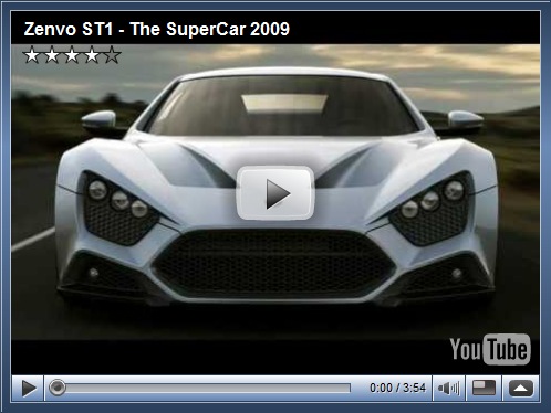 Zenvo ST1, o supesportivo dinamarquês com 1104 cavalos de potência
