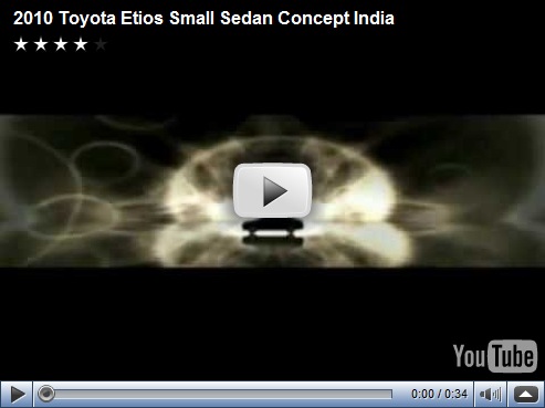 Toyota divulga video-teaser do Etios