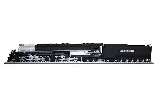 BDA's Train Blog: Revell Big Boy Steam Locomotive - The Union Pacific #4006