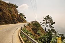 Cliffside Roadways En Route to Sagada