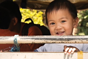 A Smiling Kid from Sagada