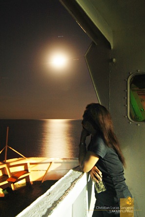 Quiet Time at the Batangas-Mindoro Crossing