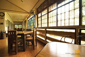 Interior of the Main Hall at the Coffee Farmhouse