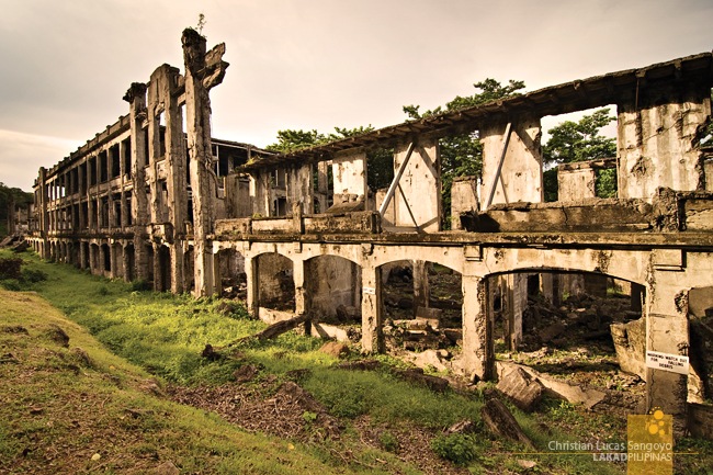 The Skeletal Remains of Corregidor's Middleside Barracks