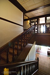 Corregidor Inn's Grand Staircase