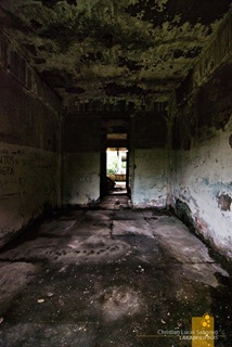 Corregidor's Old Hospital's Forbidding Interior