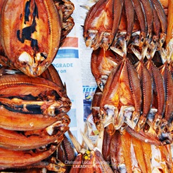 Dried Fish at Ortiz Wharf in Iloilo