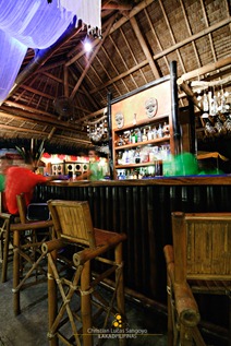 The Bar at Kawayanan Grill Station