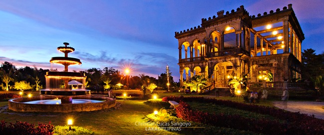 Bacolod's The Ruins Panorama