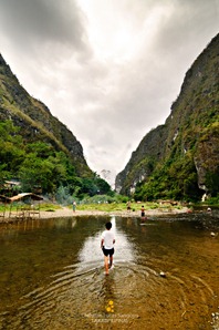 Crossing Wawa River