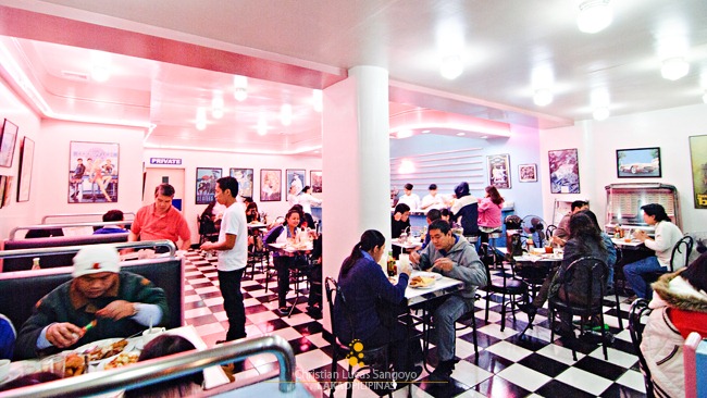 Inside Baguio's Retro 50's Diner