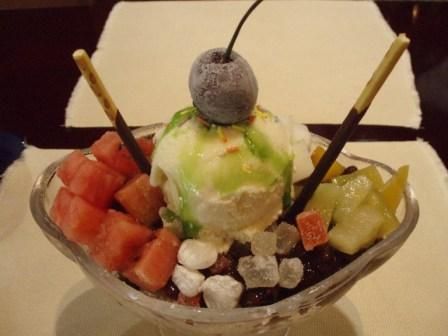 รูปภาพ น้ำแข็งใส ขนมหวาน คลายร้อน