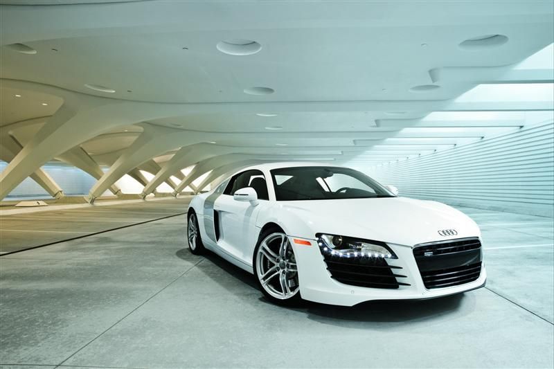 รูปภาพ Audi ABT R8 รถสปอร์ต ตัวแรง ของ ออดี้ อัลบั้ม2