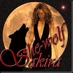 shakira-she-wolf