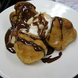 Profiteroles 12/06/09