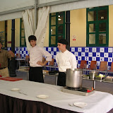 Presentación de los cocineros