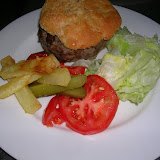 hamburguesa casera