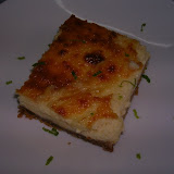 pastel de lima y queso