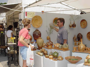 Boston Mills Artfest pottery