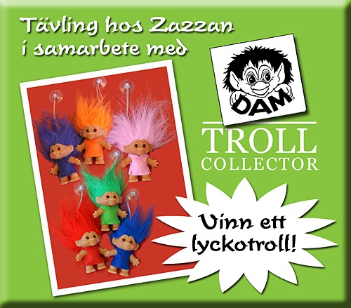 Tävla och vinn ditt alldeles egna lyckotroll! :-)