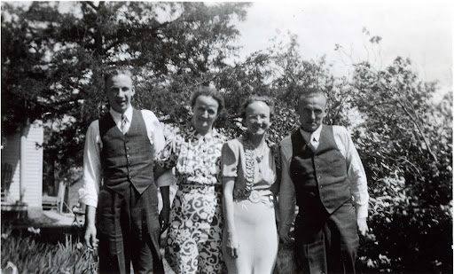 glen vance blackwell family tree