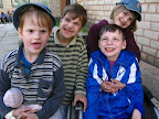 Children at the orphanage