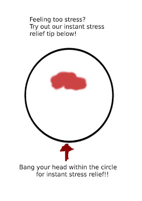 Stress Relief Poster