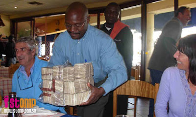 A meal in Zimbawe