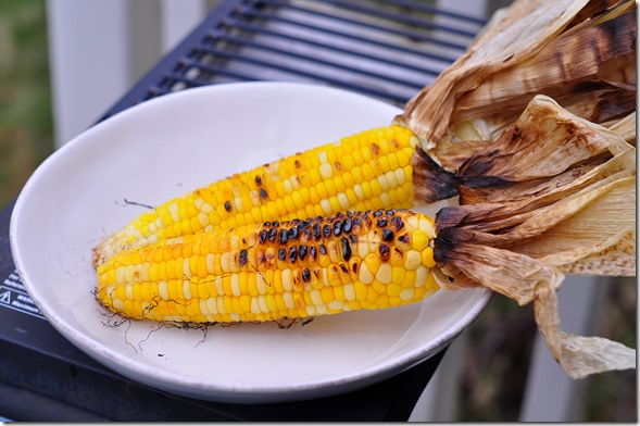 grilled corn