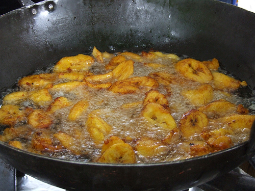 Costa Rican Fried Plantains Recipe