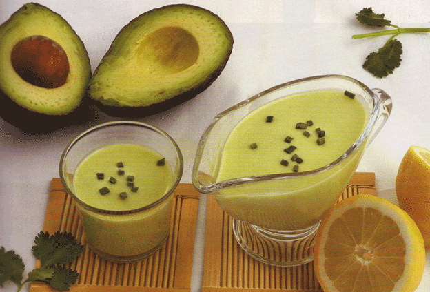 Foodies Delight Avocados with Cream Dressing Foodies Delight Avocados with Cream Dressing