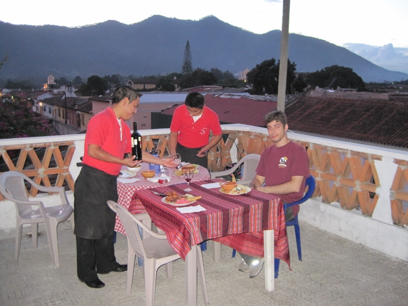  The Perfect Dinner   Family Travel