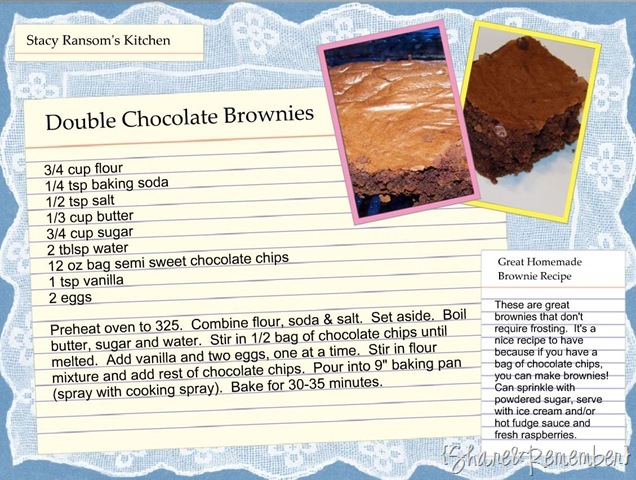 brownies brownies