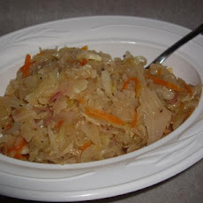 Braised Cabbage Slaw