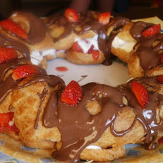 Cream Puffs, Choux Pastries, Balls or Ring Variety