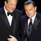 Al Gore & Leonardo DiCaprio