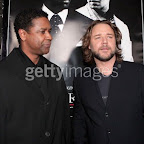 Denzel Washington & Russell Crowe