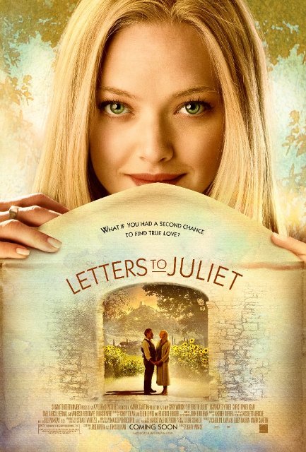 letters to Juliet poster