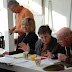 College Hill leadership at form-based codes neighborhoods working group meeting, February 7, 2009 in Pleasant Ridge.