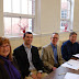 Panelists at the form-based codes neighborhoods working group March 7, 2009 meeting in Kennedy Heights.