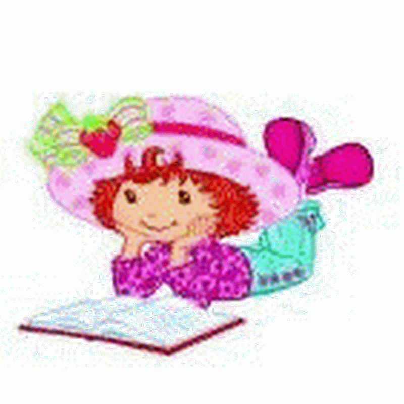Clipart de Rosita Fresita en color