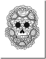 dia de los muertos mexico www.colorear (3)