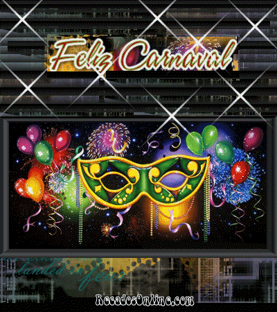 Resultado de imagen para gifs animados de feliz carnaval