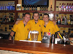 Franz, Ricardo e Fernando