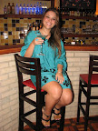 Giovana com uma Margarita