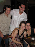 Klauss, Roberto, Juliana e Laura