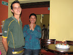 Aniversário do Ricardinho (e a Michelle batendo palmas)