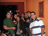 Zé Renato, Cris, Sabrina, Fly, TC, Chan e Braatz