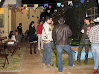 Galera chegando