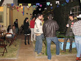 Galera chegando